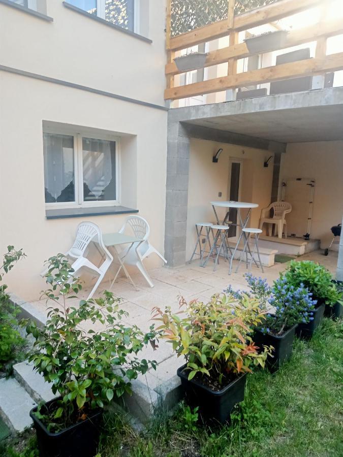 Appartement avec belle terrasse privée Pfaffenhoffen Extérieur photo